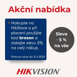 Nakupujte na hikstore.cz a získejte 5% slevu na vše! Stačí při objednávce zadat kód "brezen". ⏳ Ale pospěšte si – akce...
